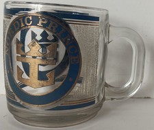 Nordic Prince Cruise Liner Ship Frosted Glass...