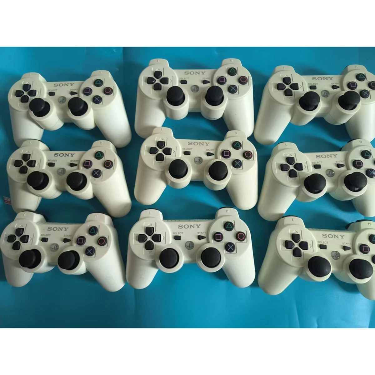 PS3ホワイトコントローラー Sony PlayStation 3 White Controllers & Attachments for sale | eBay