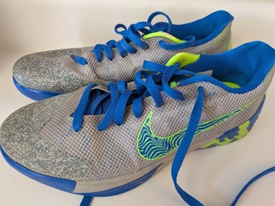 Nike KD Trey 5 Mens Size 10.5 Blue  Gray GreenAthletic Basketball Shoes Sneakers