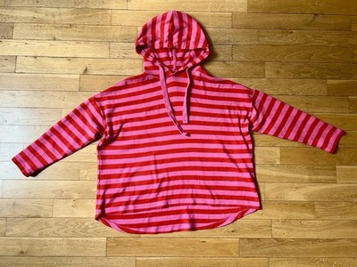 Marie Lund Kapuzenpullover L relaxed fit rot pink Hoodie