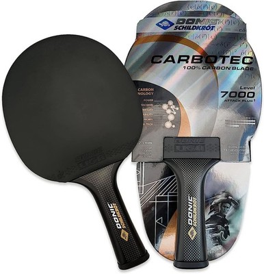 Donic Tischtennisschläger Carbotec 7000 Tischtennis Wettkampfschläger  ITTF