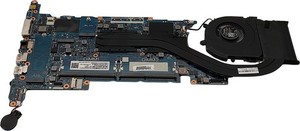 Original HP ZBook 15U G5 17-5220U L16124-601 Laptop Mainboard