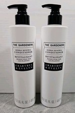 2- Crabtree  Evelyn The Gardeners Herbal Renewal Conditioner Revitalisant