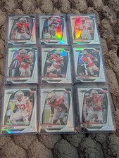 Caleb Downs, Carnell Tate, Smith RC 2025 Prizm Draft Silver Prizm Ohio State