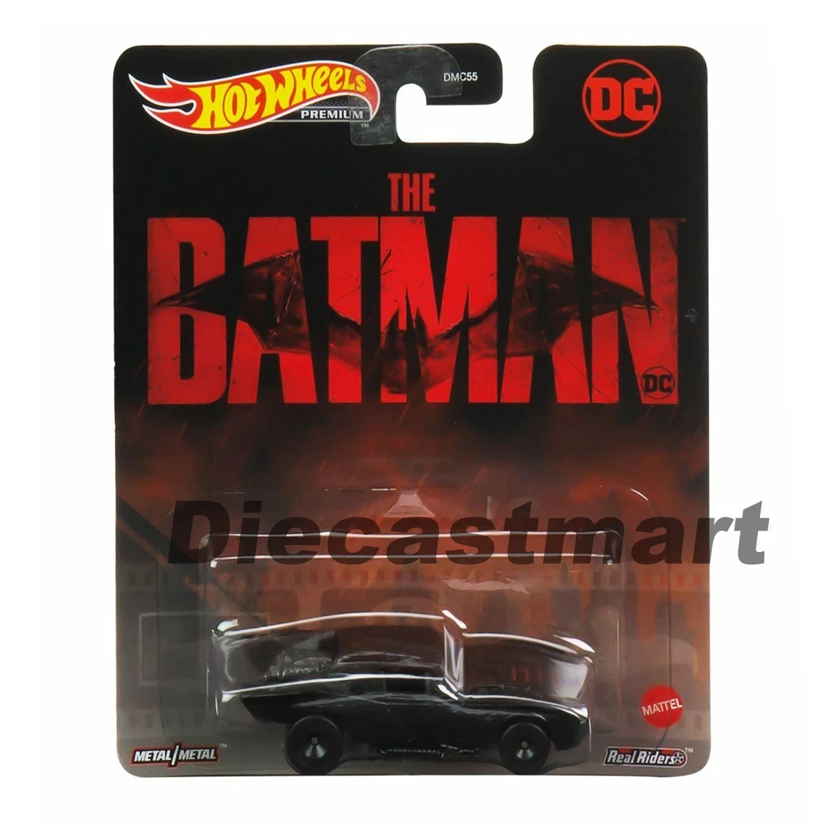 Hot Wheels Retro Entertainment Batman 1:64 Scale Diecast & Toy