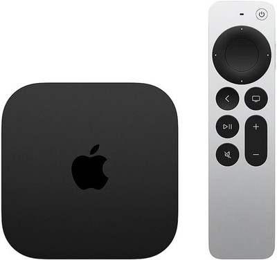 Apple TV 4K 3rd Gen 128GB Wi-Fi + Ethernet - MN893LL/A - APPLE