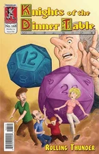 Knights of the Dinner Table #168 VF; Kenzer and Company | we combine shipping