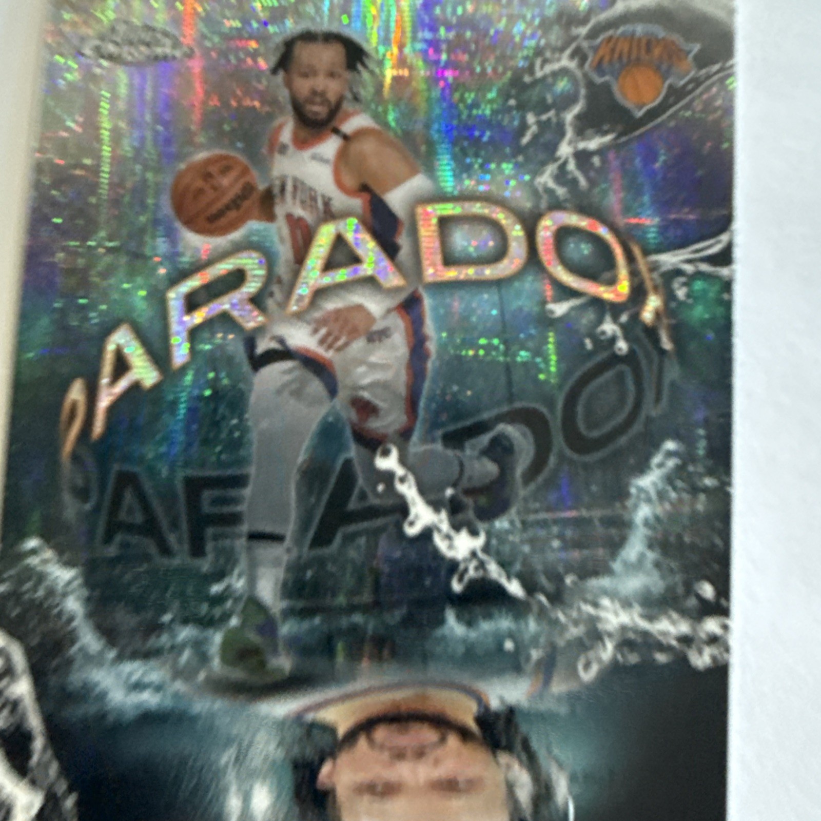 2025-26 Topps Chrome Jalen Brunson Paradox SSP PX-11 New York Knicks CASE HIT