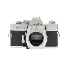 Minolta SRT 101 35mm Camera Body Version 1B with Chrome Dial, Multi Slot Spool 