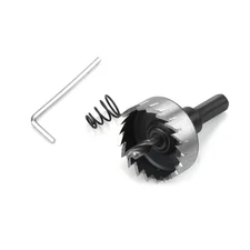 38mm HSS Drill Bit Hole Saw Tooth Set Stainless Steel Metal Alloy Cutter E