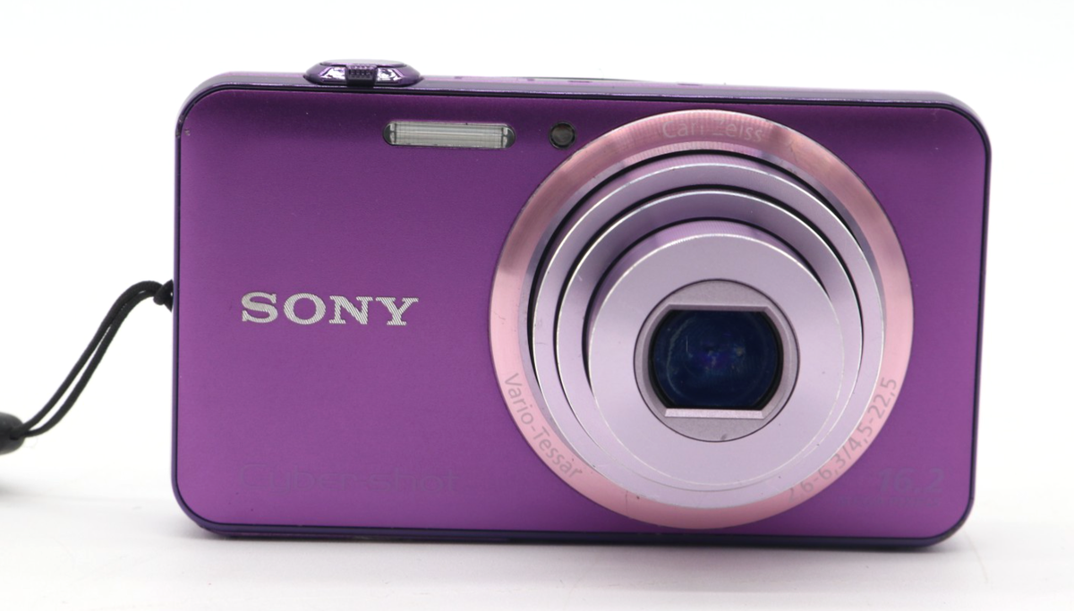 SONY Cyber-Shot DSC-WX70 16.2MP 5x Zoom Digital Camera - Purple | eBay