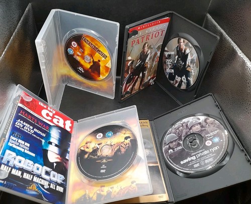 Joblot Bundle Dvds Military War Period Etc - Gladiator Troy Braveheart Platoon - Picture 4 of 6