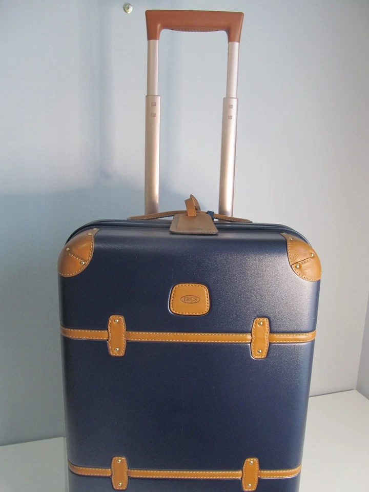 Bric's Milano-Italy Belligio Trunk Spinner Luggage Set Navy Blue-TSA Locking-NWT - Image 4 of 4