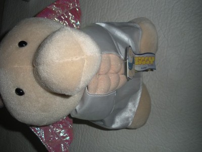 Ziggy Beanie Bean Bag Toy Plush Angel  Kelly Toy 10'' High