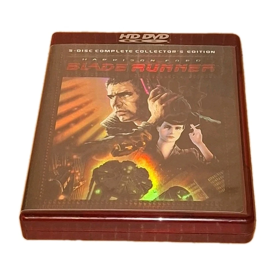 Blade Runner - The Complete Collectors Edition (HD-DVD, 2007, 5-Disc Set) HD DVD - Image 2 of 4