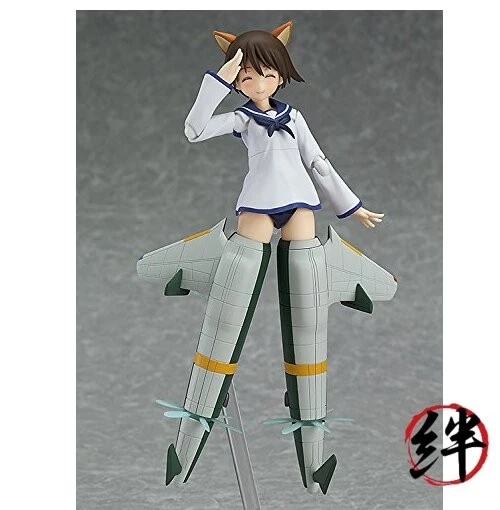 Figura de acción Max Factory Strike Witches: Yoshika Miyafuji Figma (versión película) Foto 3 de 4