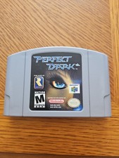 Perfect Dark (Nintendo N64) Cleaned, Tested & Authentic⭐