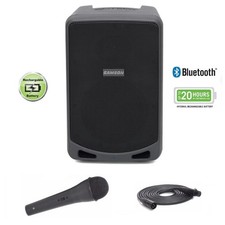 SAMSON EXPEDITION XP106 Portable Rechargeable Bluetooth Wired Mic READ