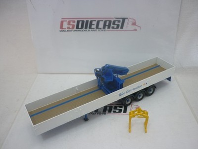 Corgi Modern Truck Maßstab 1:50 RDL Kran Pritschenanhänger