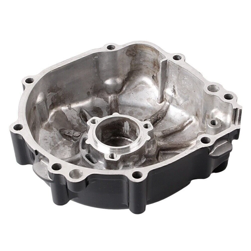 Carcasa cárter cubierta estator motor izquierdo negro para SUZUKI GSXR600 00-03 GSXR750 Foto 3 de 3