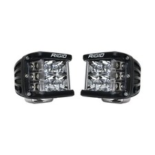 Rigid Industries 262213 D-ss Pro Spot Side Shooter Led Pod Lights Cube Blk Pair Rigid Industries 262213 D-ss Pro Spot Side Shooter Led Pod Lights Cube Blk Pair