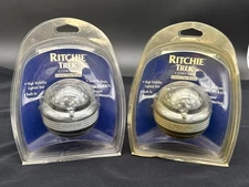 Lot of 2~ RITCHIE TREK New Compasses Black 2.25" TR-31 Rotating Reversible!