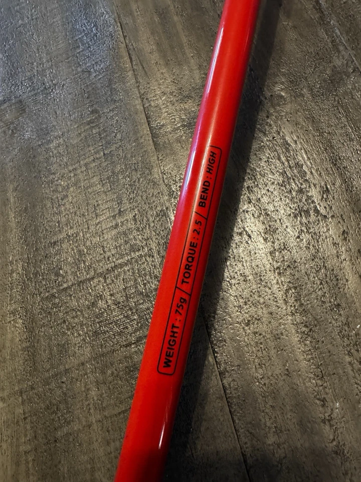 King Cobra Speed Pro D 8.5° Driver Stiff Flex Chaos Shaft RT technologies - Image 4 of 4