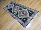 Turkish Oushak Rug,Geometric Multicolored Area Rug,Handmade Bohemian Rug 2.7x6.2 — photo 5