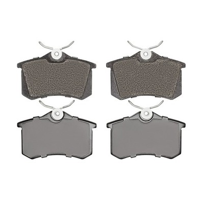 For Volkswagen Polo 2003-2007 Disc Brake Pads | 52.8 Mm. / 2.08 In. Inner Height