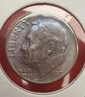 🟣 Toner • 1957 (P) Roosevelt Silver Dime 10C--see video