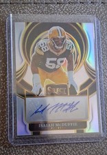 2025 Panini Select - Select Signatures Isaiah McDuffie #SIP-IME (AU, RC)