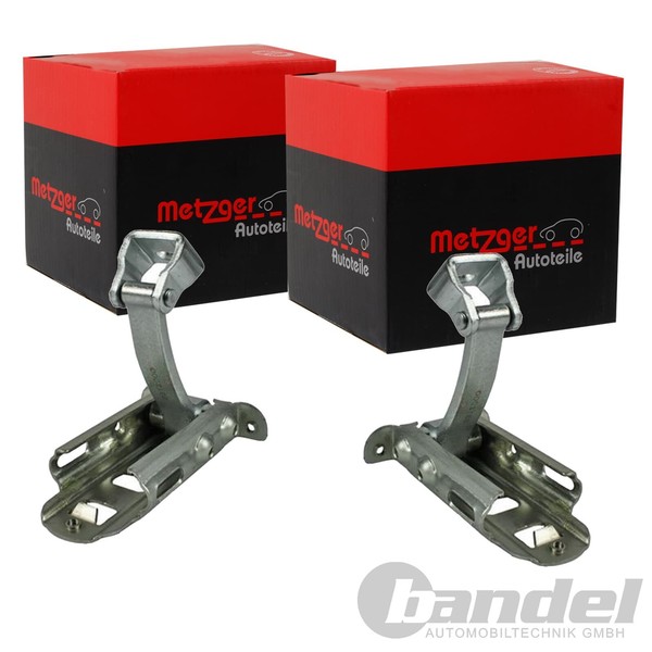 2X Metzger TÜRfeststeller TÜRstopper Links+Rechts Passend FüR Mercedes Sprinter-image