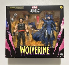 Hasbro Marvel Legends Wolverine and Psylocke 2 Pack 50th Anniversary