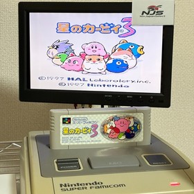 Hoshi no Kirby 3 Nintendo Super Famicom Cartridge Only Kirby's Dream Land SFC