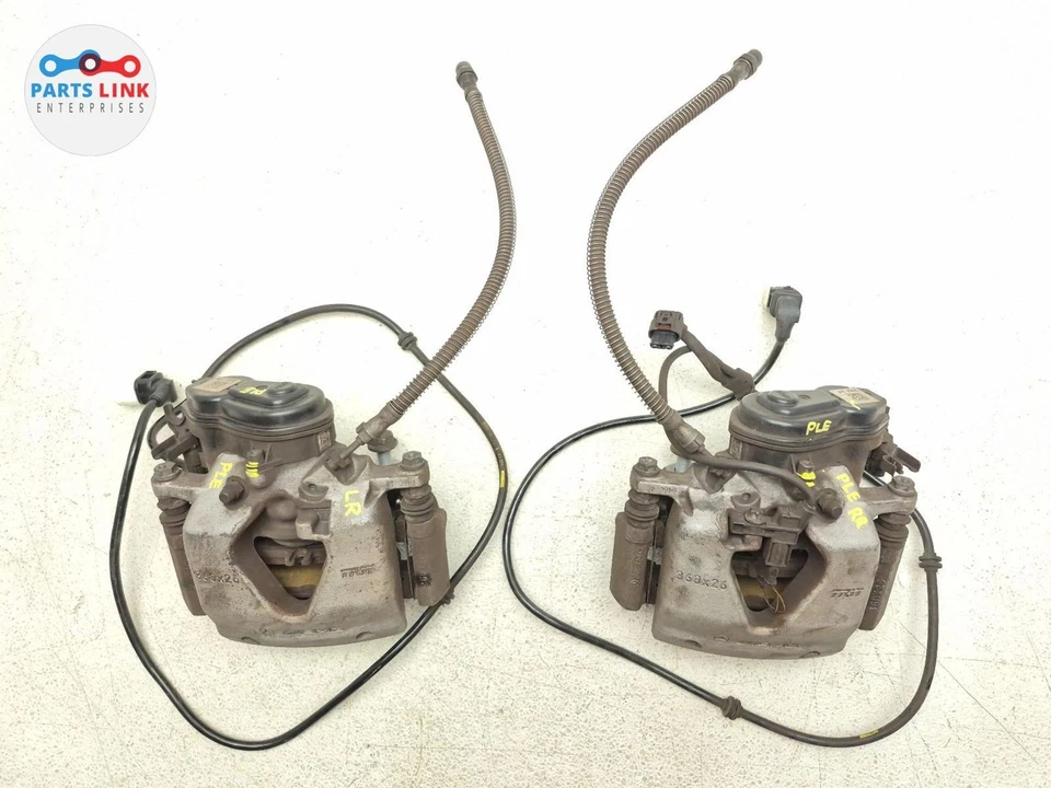 Juego de pinzas de freno de disco trasero derecho izquierdo mercedes c63 amg 2016-21 4,0 l descapotable w205 Foto 4 de 4