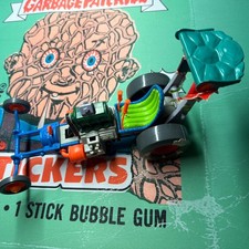 Sewer Dragster 1990 TMNT Vintage Teenage Mutant Ninja Turtles Vehicle