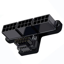 ATX 3.0 PCI-E 5.0 12VHPWR Graphics Card Power Adapter, 16Pin Power Modular to...