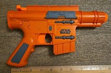 Star Wars Nerf Glowstrike Blaster Lights  Sound Hasbro 2015 See Pics And Descri