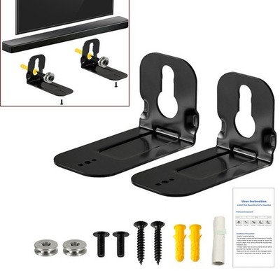 Audio Soundbar Wall Mount Bracket for Samsung HW-N950 S40T S60T HW-T400 HW-T450
