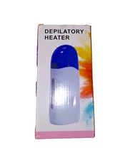 Hair Removal Waxing Kit Roll on Depilatory Wax Hot Wax Warmer Heater Cartridge