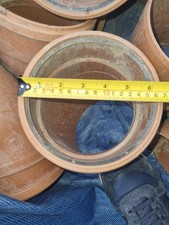  6 inch Soil Pipe 30 Degree Bend 160 mm Inlet - Push Fit - Brown - Waste 