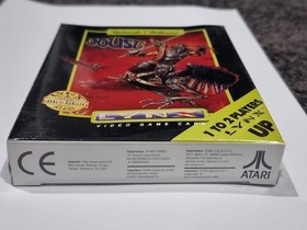Atari Lynx Joust Sealed New Old Stock