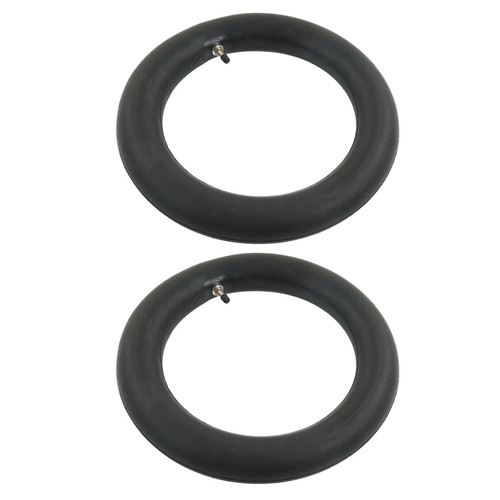 ˘2pcs 2.50/2.75‑10in Inner Tube With Straight Valve Stem Explosion Proof Rubber - Picture 2 of 12