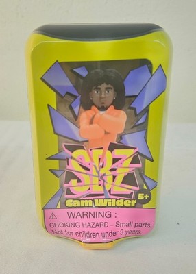 NIP SBZ Screen BreakZ CAM WILDER Collectible Figurine Toy NEW SEALED