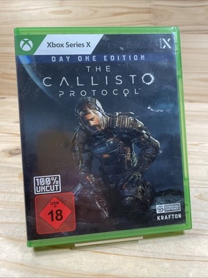 Xbox Series X Spiel   The Callisto Protocol - Day One Edition #B20