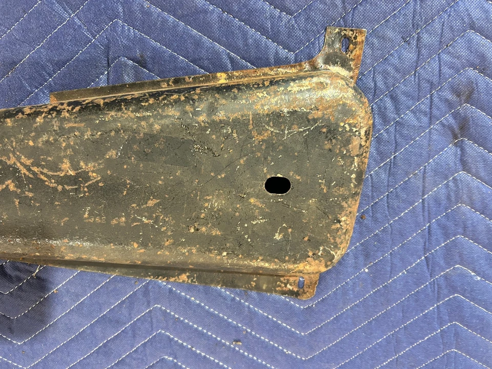 Cubierta de acoplamiento de bloqueo de maletero Plymouth Barracuda Cuda 1972 1973 1974 Foto 2 de 4