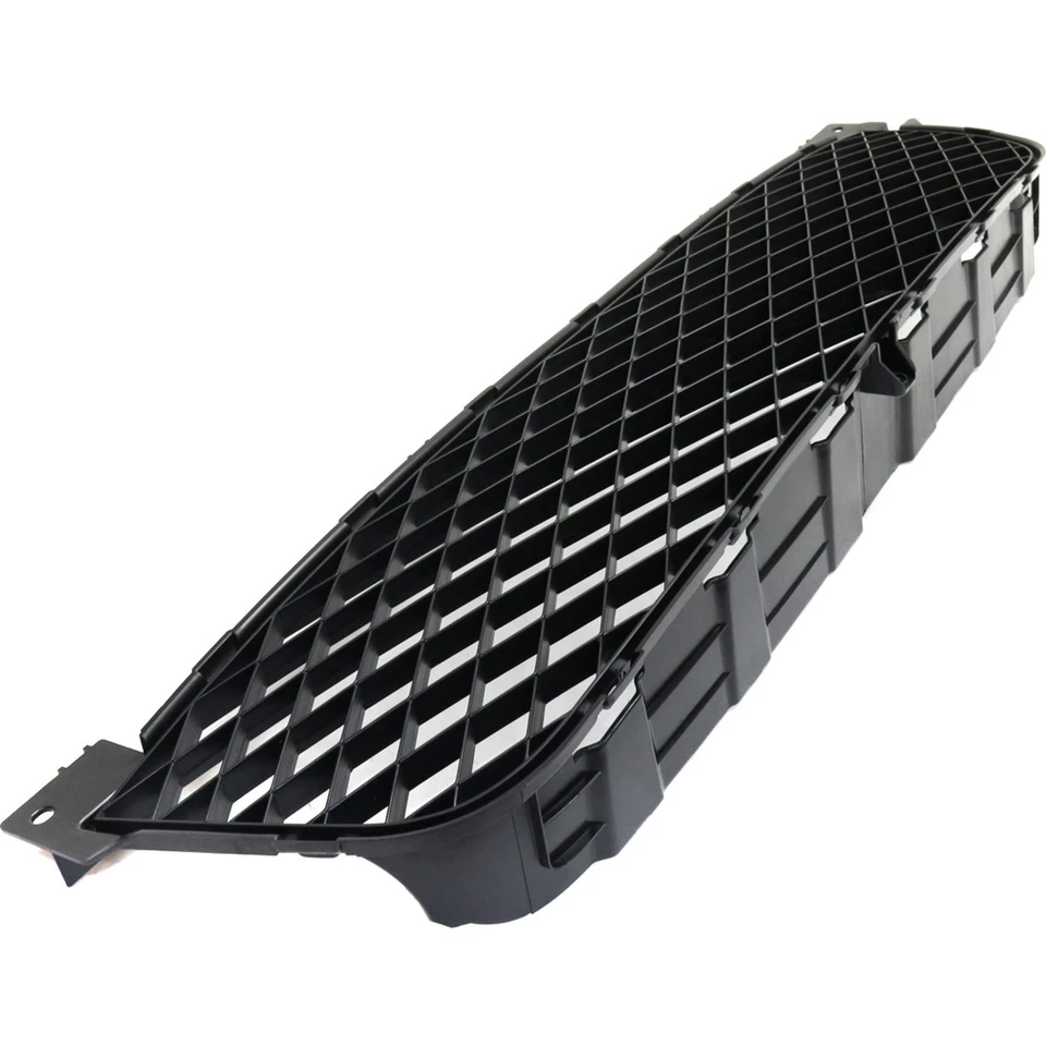 Rejilla de parachoques para Suzuki Grand Vitara 2009-2011 centro texturizado plástico negro Foto 3 de 4