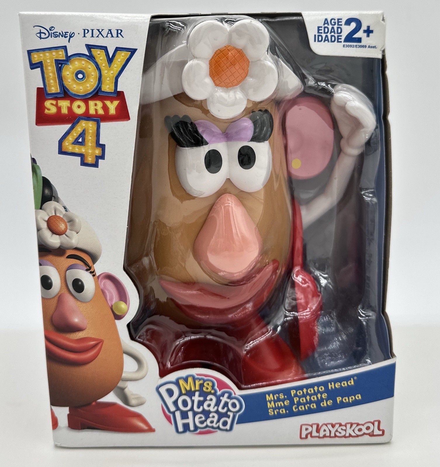 Mrs. Potato Head 16 Pc PLAYSKOOL Toy Story 4 Collectible Disney Pixar RARE