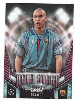 2023-24 Topps UCC Stadium Club Main Stage FC Barcelona Ronaldo