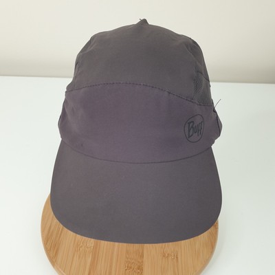 Buff Pack Speed Cap Unisex grau OSFM verstellbar leicht 5 Panel